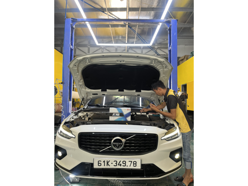 Độ đèn nâng cấp ánh sáng NÂNG CẤP ÁNH SÁNG BI GẦM VOLVO S60